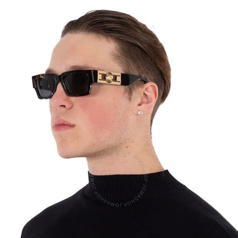 Versace VE4459 Rectangle Sunglasses .